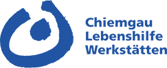 Logo der CLW in blauer Farbe