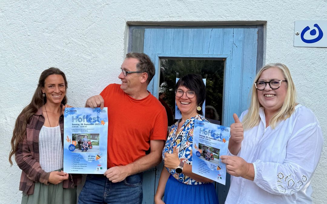 Hoffest in Großornach – Sonntag, 28.09.2025, von 11:00 Uhr bis 16:00 Uhr.