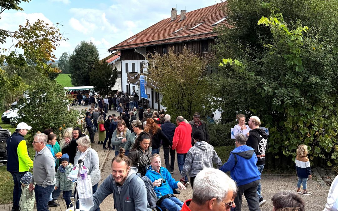 Volles Haus und voller Hof: Hoffest in Großornach
